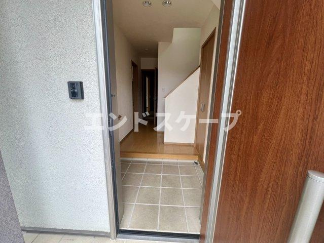 貝沢町戸建ての玄関|高崎、前橋のお部屋探しはエンドスケープまで！お客様の理想お聞かせ下さい♪