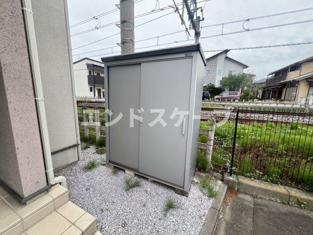 貝沢町戸建ての庭|高崎、前橋のお部屋探しはエンドスケープまで！お客様の理想お聞かせ下さい♪