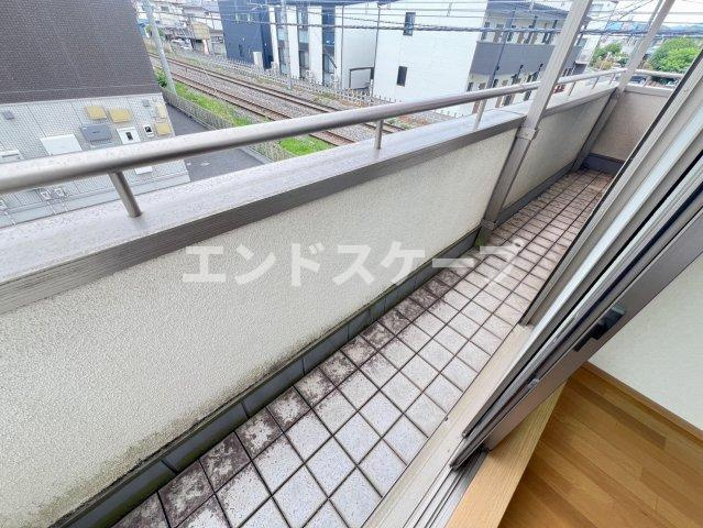 貝沢町戸建てのバルコニー|高崎、前橋のお部屋探しはエンドスケープまで！お客様の理想お聞かせ下さい♪