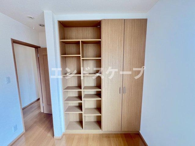 貝沢町戸建ての収納|高崎、前橋のお部屋探しはエンドスケープまで！お客様の理想お聞かせ下さい♪