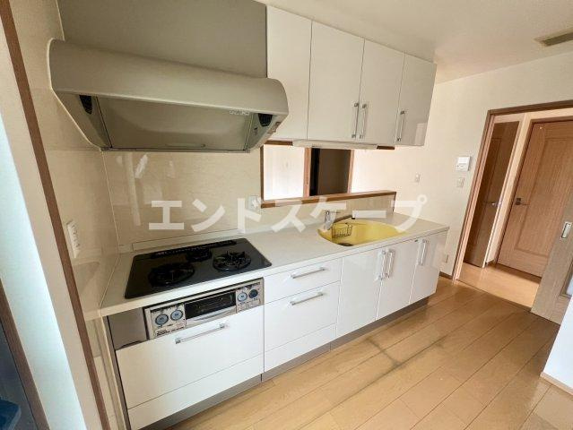 貝沢町戸建てのキッチン|高崎、前橋のお部屋探しはエンドスケープまで！お客様の理想お聞かせ下さい♪