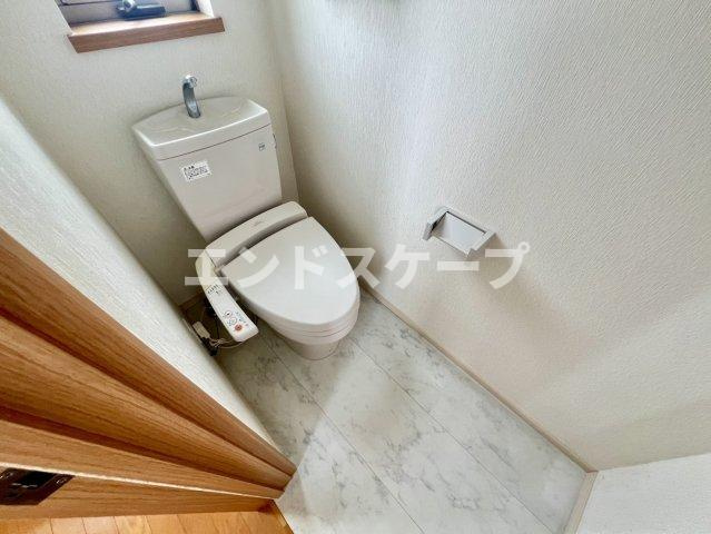 貝沢町戸建てのトイレ|高崎、前橋のお部屋探しはエンドスケープまで！お客様の理想お聞かせ下さい♪