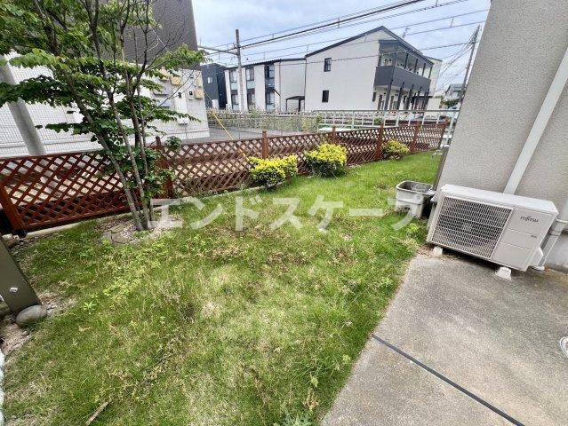 貝沢町戸建ての庭|高崎、前橋のお部屋探しはエンドスケープまで！お客様の理想お聞かせ下さい♪