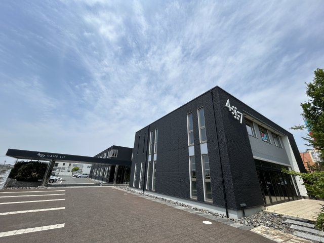 CAMP407の外観