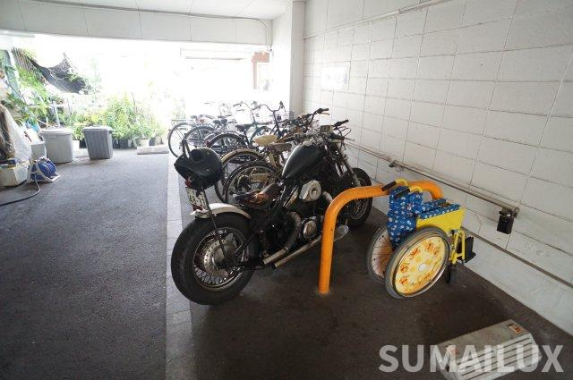 スエヒロハウスの駐車場