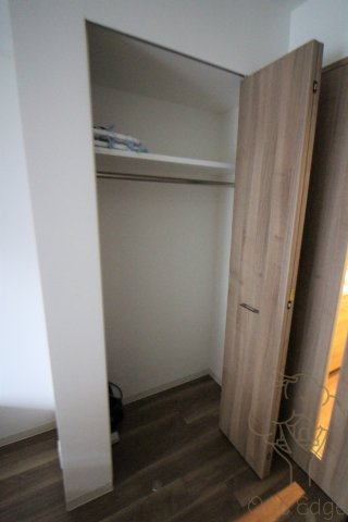 エスリード南森町の収納