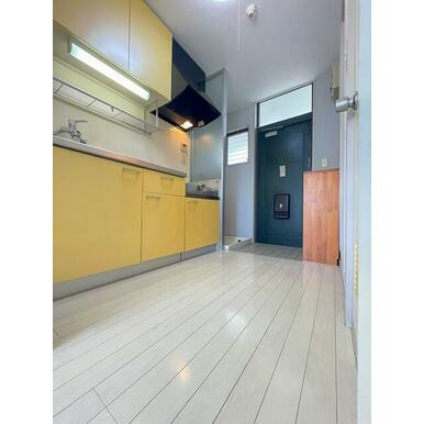 熊本市東区月出２丁目のアパートの内装