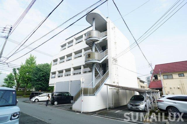 熊本市東区月出２丁目のアパートの外観