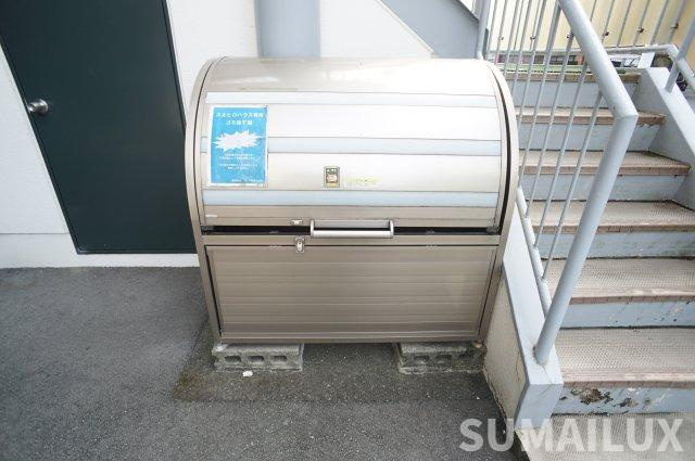 熊本市東区月出２丁目のアパートのその他共用部分