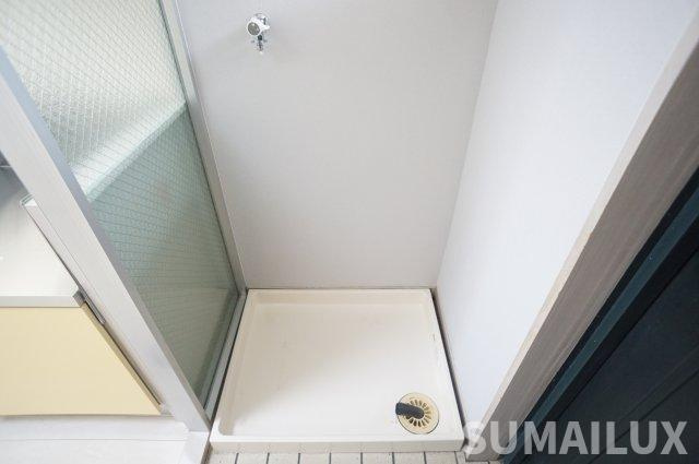 熊本市東区月出２丁目のアパートの洗面所