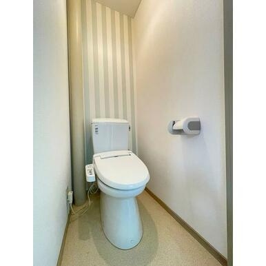 熊本市東区月出２丁目のアパートのトイレ