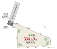 所沢市山口　売地の画像