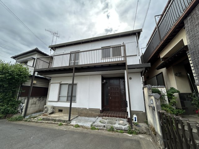 上広谷321貸家の外観