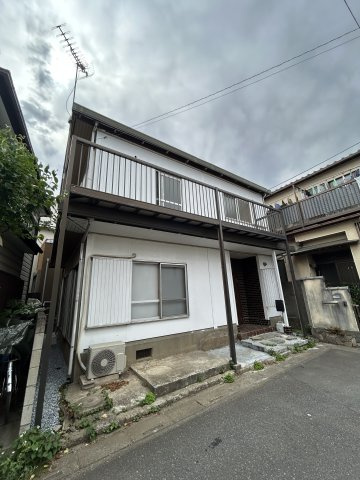 上広谷321貸家の外観
