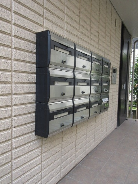 パークサイドメゾンのその他共用部分|★集合郵便受け★