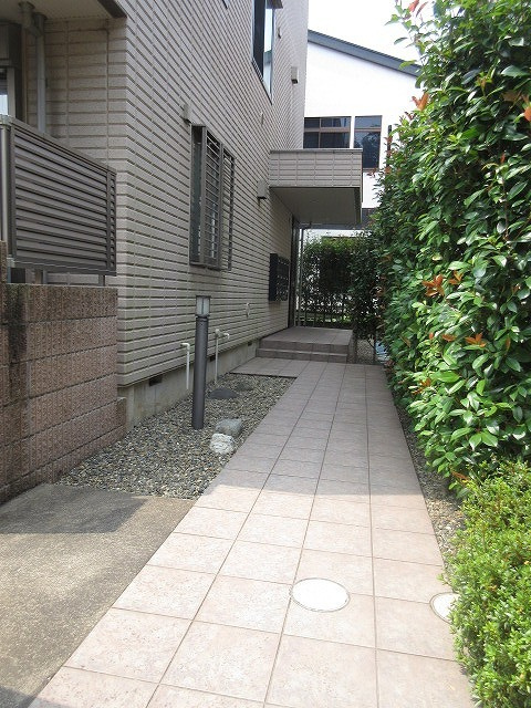 パークサイドメゾンのエントランス|★エントランス★