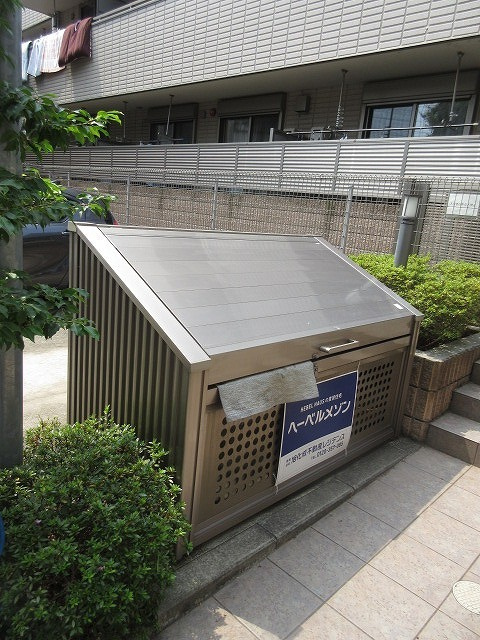 パークサイドメゾンのその他共用部分|★入居者専用ゴミストッカー★