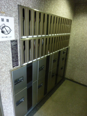 【その他共用部分】 | クレアシオン中野北 | 集合ポスト☆