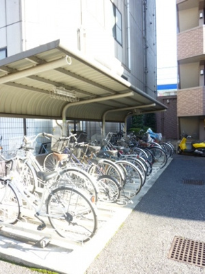 【その他共用部分】 | クレアシオン中野北 | 駐輪スペース☆