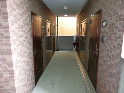 【その他共用部分】 | クレアシオン中野北 | 廊下☆