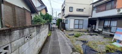 【前面道路含む現地写真】 | 館林市西本町 650万 土地