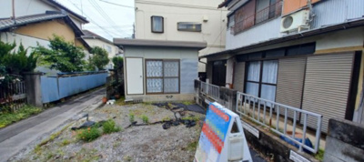 【前面道路含む現地写真】 | 館林市西本町 650万 土地