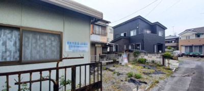 【前面道路含む現地写真】 | 館林市西本町 650万 土地