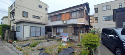 【外観】 | 館林市西本町 650万 土地