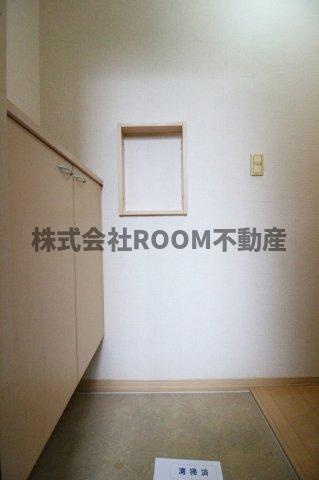 フルール・ド・シャモニ のロビー|ロビーです