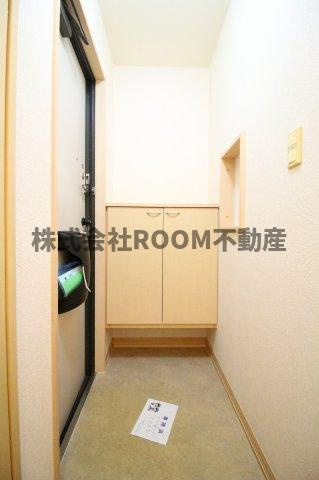 フルール・ド・シャモニ のエントランス|エントランスです