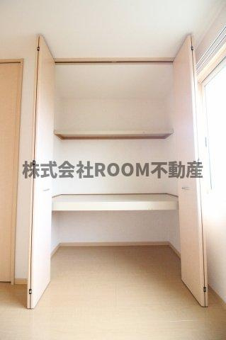 フルール・ド・シャモニ の収納|ちょっとした収納スペースも充実しています