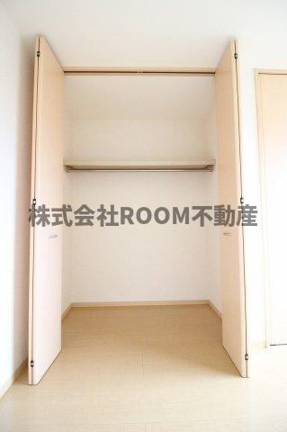 フルール・ド・シャモニ の収納|便利な収納スペースです