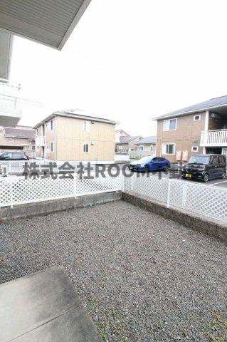 フルール・ド・シャモニ のバルコニー|陽当たり良好なバルコニーです