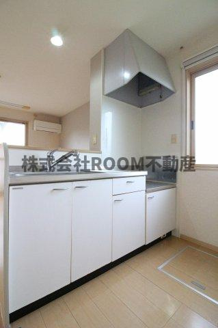 フルール・ド・シャモニ のキッチン|お料理しやすいキッチンです