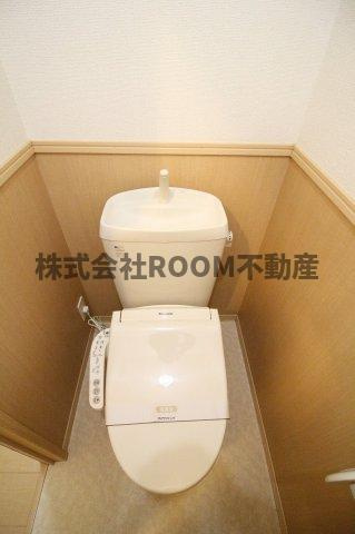 フルール・ド・シャモニ のトイレ|シンプルで使いやすいトイレです