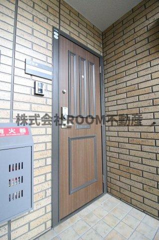 フルール・ド・シャモニ の玄関|玄関です