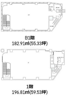 【間取り】 | 千葉富士見ビル