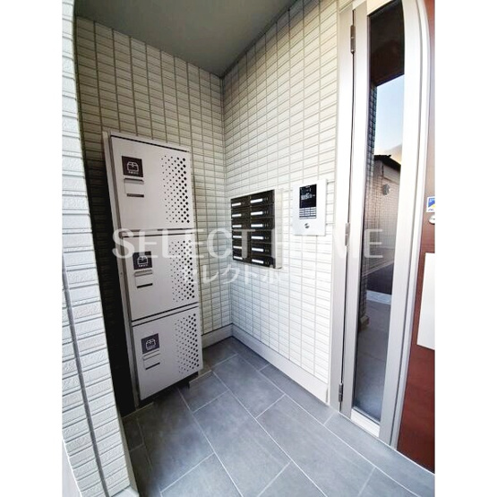 【エントランス】 | サンシャイン美合Ⅵ | 毎日通るエントランスはこのようになっています
