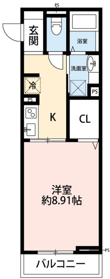【間取り】 | サンシャイン美合Ⅵ