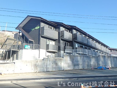 【外観】 | セロー明通館 | ２０１６年築のアパートです。