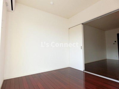 【その他】 | セロー明通館 | 居室と寝室を分けて生活できる１ＬＤＫ。