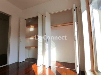 【収納】 | セロー明通館 | クローゼットでお荷物もすっきり収納。