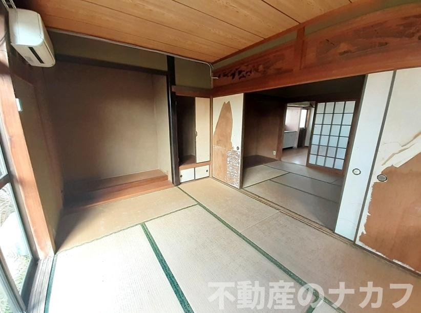 熊本市南区富合町清藤の中古一戸建の和室