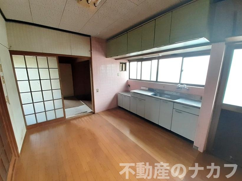 熊本市南区富合町清藤の中古一戸建のキッチン
