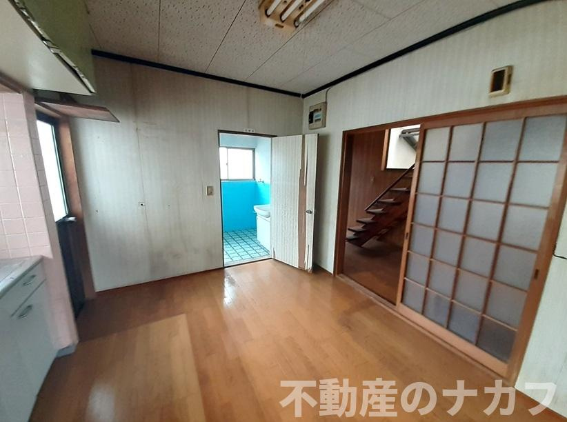 熊本市南区富合町清藤の中古一戸建のキッチン
