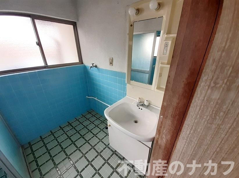 熊本市南区富合町清藤の中古一戸建の脱衣所