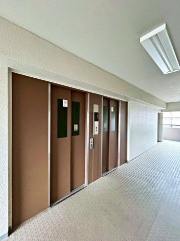 労住まきのハイツ一号棟のその他共用部分