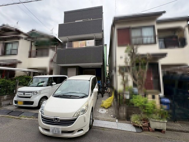辻之　中古一戸建の外観|バルコニー２ヶ所ありますよ♪洗濯物の多い日も安心ですね♪