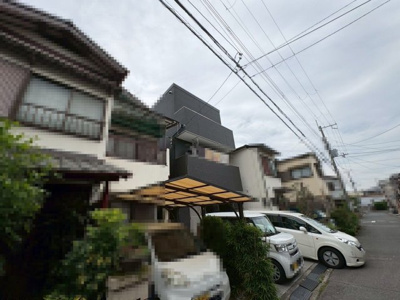 【外観】 | 辻之　中古一戸建 | ママの憧れカウンターキッチンですので、家族と会話しながら楽しくお料理できますね♪