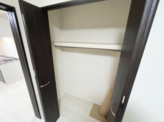 フジパレス俊徳道の収納